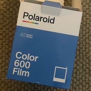 Polaroid 600 Color Film (5 packs- 40 total)